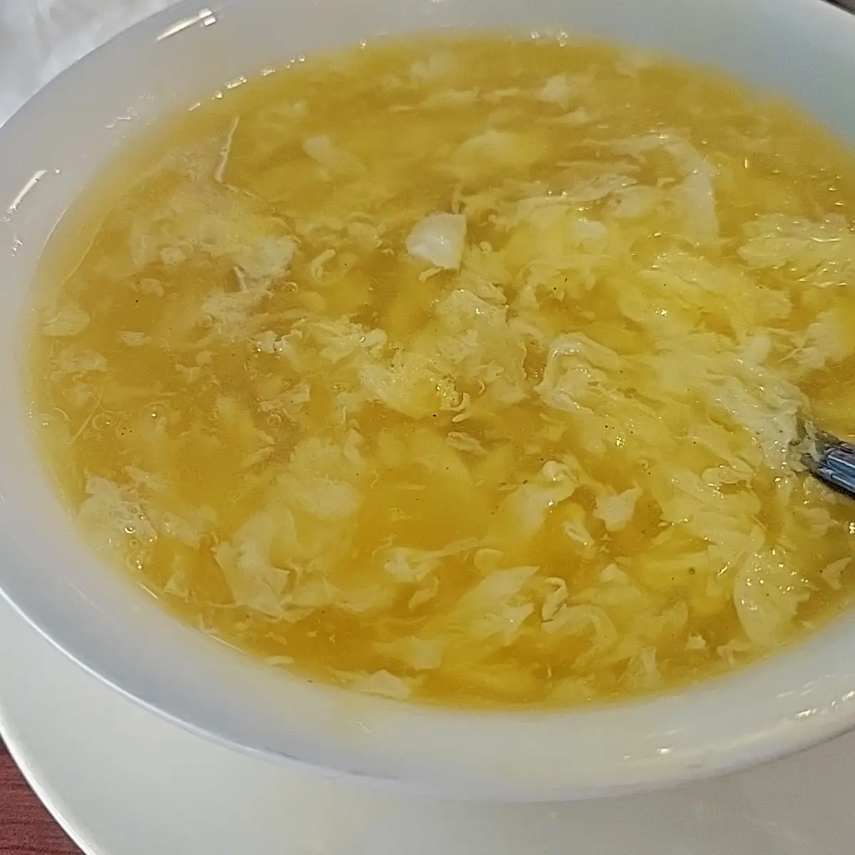 24A. Bean Curd Soup 豆腐汤